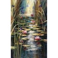thumbnail image 3 of Heighton, Brent 10x14 Black Modern Framed Museum Art Print Titled - Impressionists Summer, 3 of 5