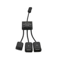 thumbnail image 1 of Cable OTG 3 en 1 para Android,Adaptador de host OTG,Cable convertidor de concentrador OTG,Micro USB USB 2.0 OTG,Cable anfitrión OTG,Concentrador micro USB,Cable de host OTG,Cable 2 piezas, 1 of 7