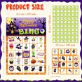 thumbnail image 3 of BUTTERFLY- Halloween Games - Halloween Bingo For Kids | Halloween Party Favors - 24 Players, 3 of 6