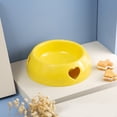 thumbnail image 4 of Cuenco de agua de plástico para gatos, alimentación de alimentos para perros, comedero para mascotas, cuenco para cachorros, 4 of 7
