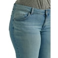 thumbnail image 4 of Lee® Women's Plus Legendary Straight Leg Jean, 4 of 5