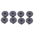 thumbnail image 4 of UPOUART Kit de Réparation de Roues de Lave-Vaisselle Rond Gris 8 Pcs pour Réparation d'Appareils, 4 of 8