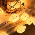 thumbnail image 4 of Habitación infantil Luz LED decorativa niña corazón Hello Kitty luz de noche nubes arcoíris estrellas atmósfera cadena de luz al por mayor, 4 of 5