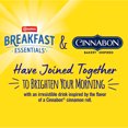 thumbnail image 6 of Carnation Breakfast Essentials® Cinnabon® Bakery Inspired Flavored Nutritional Drink, 10 g Protein, 6 - 8 fl oz Bottles, 6 of 9