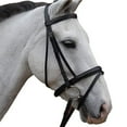 thumbnail image 2 of Hy Padded Flash Bridle with Rubber Grip Reins, 2 of 3