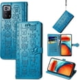 thumbnail image 6 of for Xiaomi Poco X3 GT (Not Poco X3) Cartoon Cute Wallet Case,Cat Dog Style Flip Phone Cover with ID Card Holder PU Leather Cases for Xiaomi Poco X3 GT MG Blue, 6 of 13