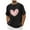 Black, variant on hotojiny Valentine's Day Shirts for Men Summer Short Sleeve Cute T-Shirt Lightweight Crew Neck Printed Beach Tops