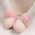 thumbnail image 3 of lnmuld Winter Boots for Girls Warm Soft Sole Booties Comfortable Toddler Home Footwear for Girls and Boys, 3 of 6