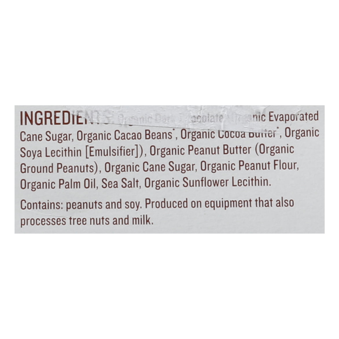 Justin's Organic Peanut Butter Cup, Dark Chocolate, 1 single Box of 12-1.40Z (40g) two-cup packages"