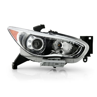AKKON - Fits 2013 Infiniti Jx35 / 2014-2015 QX60 OE HID Model Projector LED Headlights Right Passenger Side
