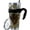Leopard, variant on Sunmdecor 40 Oz Tumbler with Handle and Silicone Straws,Coffee Insulated Tumbler with Handle,40oz tumbler with handle