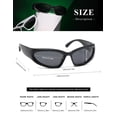 thumbnail image 4 of Gafas de Sol Kimorn Swift Envolventes Polarizadas para Mujer/Hombre, 4 of 7