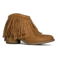 thumbnail image 1 of J. Adams Marrow Fringe Ankle Boot, 1 of 4