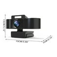 thumbnail image 5 of 1080P/2K/4K Webcam High Definition Web Camera Built-in Mic Drive Practicality for Remote Viewing Exam Invigilation, 5 of 10