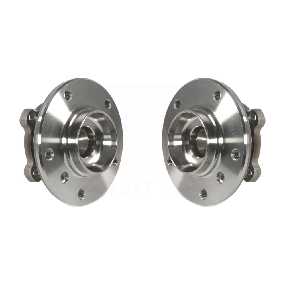 Front Wheel Bearing And Hub Assembly Pair For 20122015 BMW X1 AWD