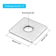 thumbnail image 2 of Square Washer, 5 Pack M12x40x40x3mm 304 Stainless Steel Square Plate Washers, 2 of 5