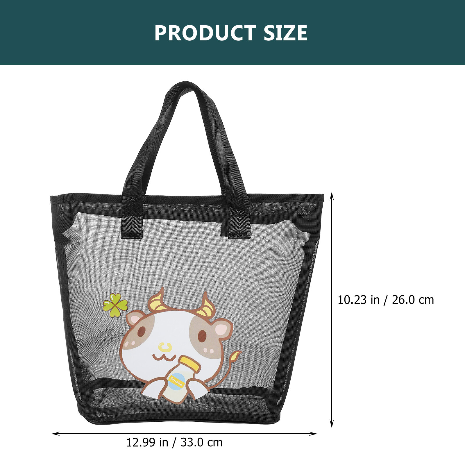 Nylon Mesh Shower Caddy Tote Bag Hanging Portable Toiletry Bag Bathroom