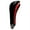 Black / Red, variant on Easy Loader Hybrid Magnetic Golf Club Headcover by ProActive Sports (Black)