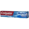 thumbnail image 5 of Colgate Max Fresh Toothpaste with Mini Breath Strips, Cool Mint - 150 mL, 150 mL, 5 of 5