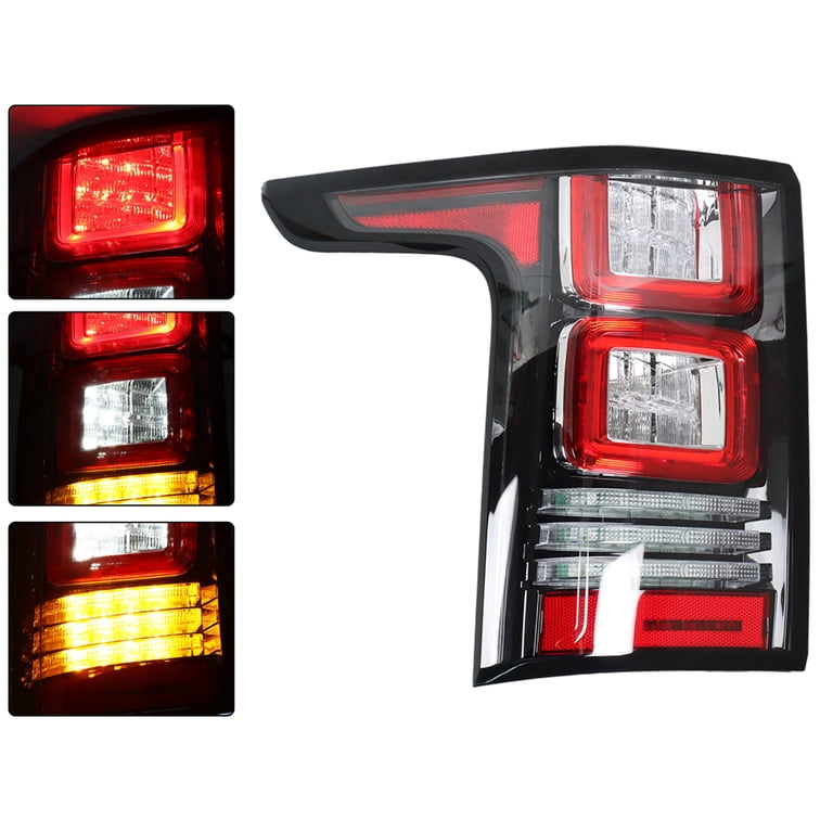 Range Rover Rear Light Clusters Range Rover Rear Light Cluster LEFT N/S REAR Tail Light Lamp For Land ...