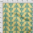 thumbnail image 2 of oneOone Polyester Lycra Fabric Stripe|Diamond & Triangle Geometric Fabric Prints By Yard 56 Inch Wide, 2 of 4