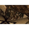 thumbnail image 6 of Lodge, Cabin Nature and Animals Area Rug - Stripped Design Cabin Area Rug - Abstract Bear/Trees/Southwestern Pattern, 6 of 9