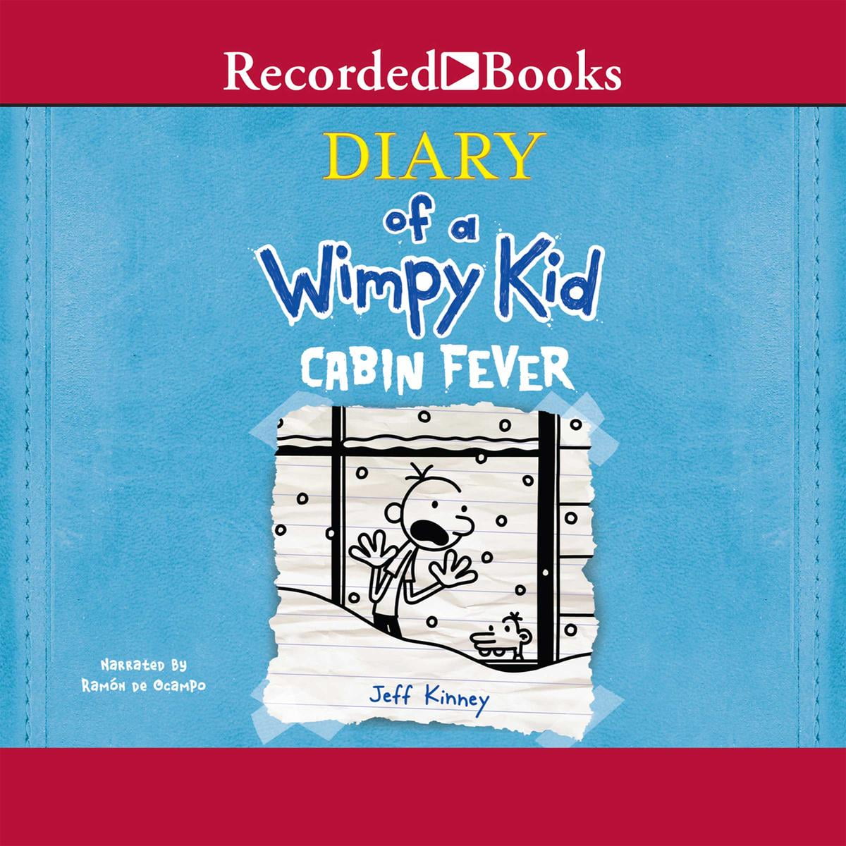 Diary Of A Wimpy Kid Cabin Fever Audiobook Walmart Com