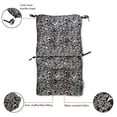 thumbnail image 3 of Frida Kahlo® + Classic Accessories® Patio Cushion Seat/Back, 41.5 Inch, Flores Eternas, Black, 3 of 9
