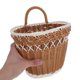 thumbnail image 5 of BESTYASH Cesta Tejida Para Colgar En Cocina Como Solución Ahorradora De Espacio Para Y Verduras, 5 of 6