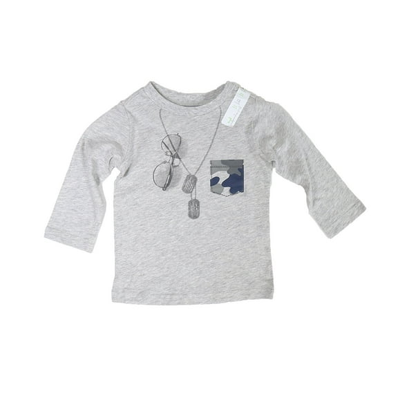First Impressions Camo Sunglasses Graphic-Print T-Shirt, Baby Boys, (18 Months)
