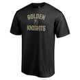 thumbnail image 2 of Men's  Black Vegas Golden Knights Victory Arch T-Shirt, 2 of 3