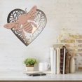 thumbnail image 3 of Metal Stealie Sign Wall Art Dead Head - Steal Your Face Art, 3 of 7
