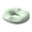 Green, variant on OutmaxHome Donut Pillow Seat Cushion, Soft Comfortable Chair Pad for Long Sitting, Stress Relief