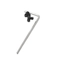 thumbnail image 4 of For WPL 1/10 C74 1/16 Metal Upgrade Front & Rear Drive Shafts Black, 4 of 5