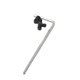 thumbnail image 4 of For WPL 1/10 C74 1/16 Metal Upgrade Front & Rear Drive Shafts Black, 4 of 5