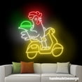 thumbnail image 5 of Handmadetneonsign Rooster Express Neon Sign, Rooster Wall Art Decor, Hen Led Light, Home Wall Decor 53648, 5 of 5
