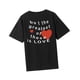 thumbnail image 5 of Camiseta para mujer, recuerdo de moda, ropa transpirable, camiseta básica suave, camiseta con cuello redondo XL, 5 of 8