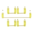 thumbnail image 1 of Estabilizadores Atornillables Sunnimix Para Teclado Mecánico MX Amarillo 1 6.25U 4 2U, 1 of 8