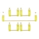 thumbnail image 1 of Estabilizadores atornillables de PCB chapados en oro 2U 6.25U Reemplazo de amarillo 1 6.25u 4 2U, 1 of 9