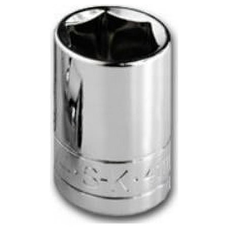 UPC: 0025141401189 | Sk Professional Tools Socket  Steel  Chrome  9/16 in 40118