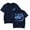 Navy, variant on Milo J Al Borde Tshirt  Men Women Crewneck Hip Hop Short Sleeve Fashion Pullover