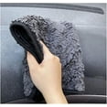 thumbnail image 7 of Applicable to jfqm Car Wash Microfiber Towel Super Absorption Car Cleaning Drying Cloth Hemming Towels Detailing Care Rags (Color : Gray 3pcs), 7 of 7