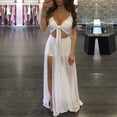 thumbnail image 3 of Robe Longue Maxi d'Été Boho pour Femmes, Soirée, Plage, Cocktail, 3 of 4