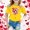 Yellow, variant on Girls Summer Casual Short Sleeve Tee with Adorable Cartoon Heart Balloon Print Design for Everyday Wear T-Shirts Kids Short Sleeve Crewneck Solid Basic Tees Casual Tops