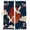 Blue, variant on Japanese Style Blackout Curtains for Bedroom/Living Room, Pinch Pleated Black Out Curtains, Modern Cranes Cherry Flower Wave Red Brown Room Darkening Window Drapes with Hooks 2 Panels, 59"x70"