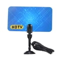 thumbnail image 3 of Antena Digital LAN-1030 para TV de Interior, Compatible con HD, Rango de Frecuencia 470-860 MHz, Color Azul, Incluye Soporte y Manual de Usuario, 3 of 7