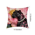 thumbnail image 3 of Throw Pillows for Couch, Animals Series Pillow Cover Elegant Temperament Leopard Decoration Sofa Headboard Office Rest Waist Cushion, 3 of 6