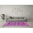 thumbnail image 3 of Ahgly Company Indoor Rectangle Persian Pink Traditional Area Rugs, 7' x 9', 3 of 4