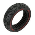 thumbnail image 1 of Scooter Sólido Neumilar Sólido 10in 10x3 255x80 80/65-6.5 Línea Roja Universal para Kugoo Scooter eléctrico Rueda de Reemplazo, 1 of 7
