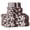 Brown Basket/Vanilla Dream, variant on Better Homes & Gardens Signature Soft Floral Bath Sheet,Blue Admiral/Blue Silver